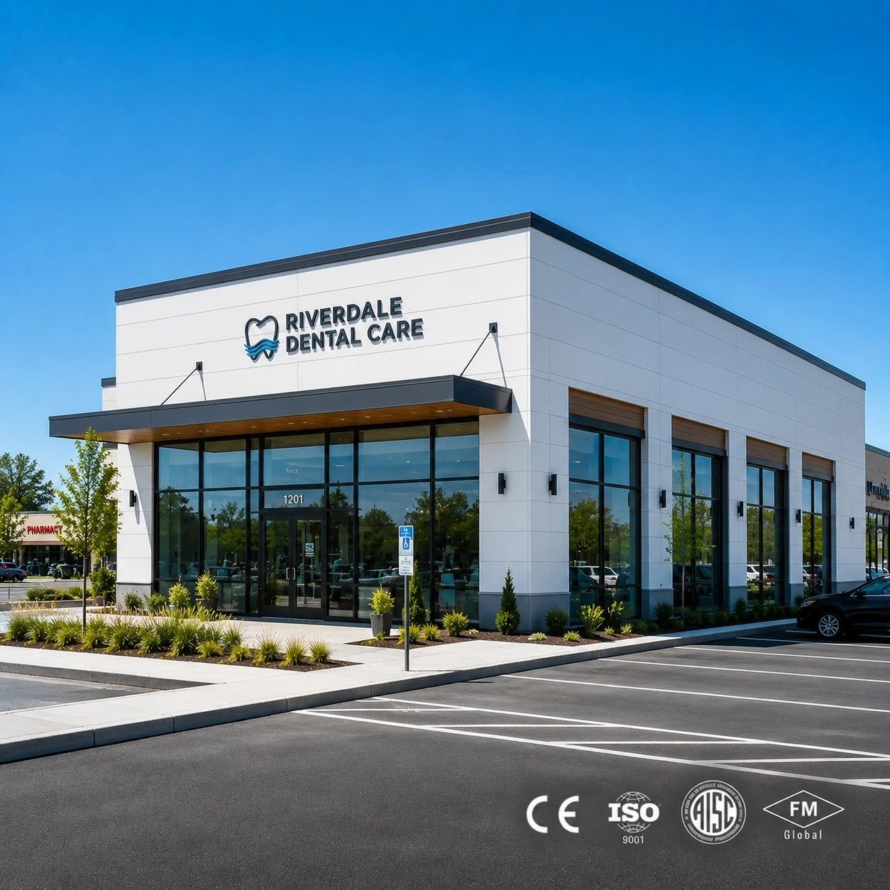 commercial retail steel buildings commercial retail steel buildings